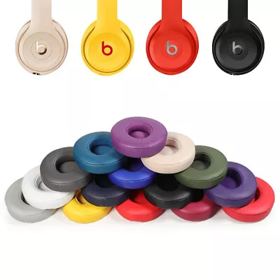 AUS Replacement Ear Pads Cushions For Dr. Dre Beats Solo 2.0 & Solo 3.0 Wireless • $17.36