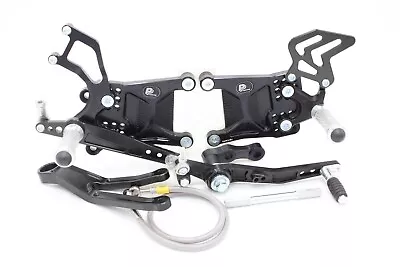 Pp Tuning Rear Set Yamaha Yzf R1 (2020 – ) With Reverse Shifting • $749.99