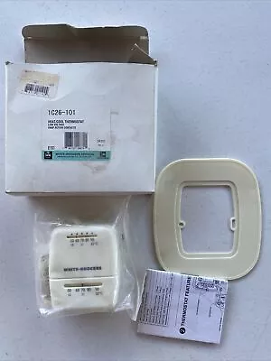 Emerson 01C26-101  Heater/AC Low Voltage Mobile Home Thermostat Camper • $12.99
