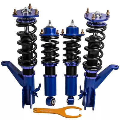 Coilover Set For Honda Civic EM2 1.7L 2001 - 2005 Adj. Height Shock Absorbers • $266