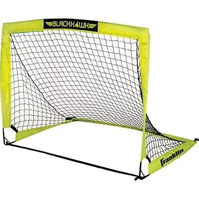 Franklin Sports Kids Mini Soccer Goal Set Portable Folding Mini Net And Ball 6*4 • $41.15