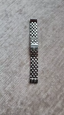 Authentic Michele Deco Stainless Steel 18MM Bracelet New OEM • $219