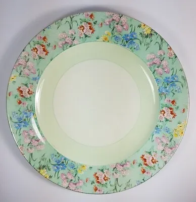 £18.50 • Buy Lovely Vintage Shelley Melody Design 10  Dinner Plate