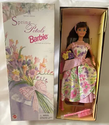 Vintage 1996 Avon Exclusive Spring Petals Barbie 2nd In Series #16872-NRFB • $13.95