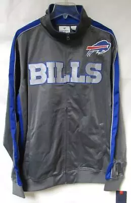Buffalo Bills Men's Big & Tall Size XLT 2X Or 3X Track Jacket BB 206 • $67.99