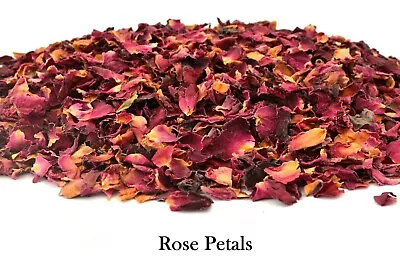 Dried Flowers & Petals For Resin Arts Crafts Potpourri DIY Soap Candle Wax Melts • £4.93