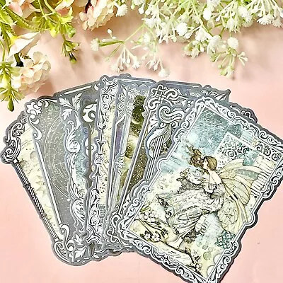 Fairy Tale Vintage Style Craft Paper  - Junk Journal - Card Making- Scrapbooking • $6.99