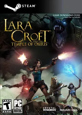 Lara Croft And The Temple Of Osiris PC (PC) (US IMPORT) • $48.07