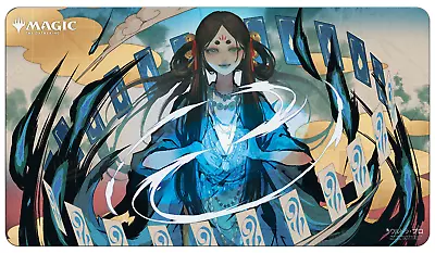 Japanese Mystical Archive Time Warp Standard Gaming Playmat For Magic: The Gathe • $29.99