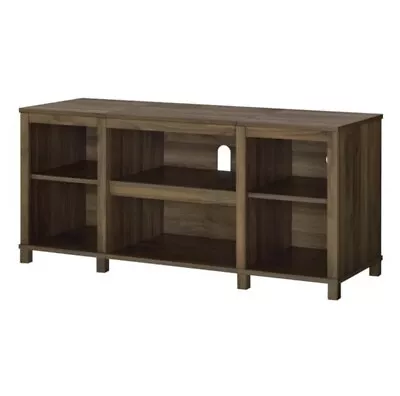 Mainstays Parsons TV Stand For TVs Up To 50 - Canyon Walnut • $99.97