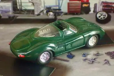 1966 66 JAGUAR XJ13 5.0 L DOHC V-12 Concept Car 1/64 Scale Limited Edition T • $24.99