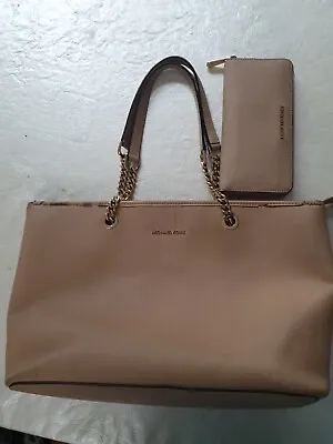 Michael Kors Bag And Wallet Set Used Condition  • £35
