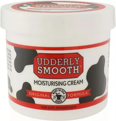 Udderly Smooth Moisturising Cream • £24.58