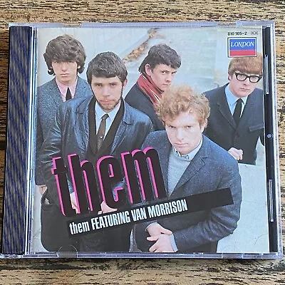 Them Featuring Van Morrison • £17.50