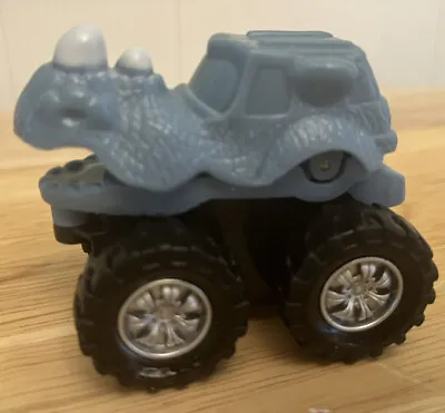 Spark Create Imagine Gray Rhinoceros Monster Truck Figure Cake Topper • $6.25