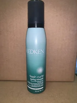 Redken Fresh Curls Spring Mousse 5.4 Oz • $36.98