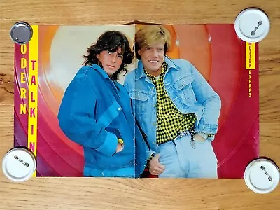 Modern Talking Poster • $50