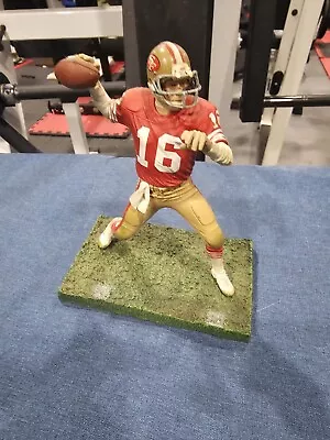 JOE MONTANA - San Francisco 49ers - McFarlane NFL Legends Series 2 - LOOSE 2006 • $25