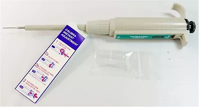 $349.97 • Buy Wheaton Socorex 851160 Calibra Digital 822 Micro Pipette, 0.2 - 2 UL Volume