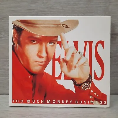 Elvis Presley - Too Much Monkey Business - FTD - Follow That Dream - Collector's • $37.88