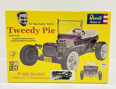 Revell Tweedy Pie Ed Big Daddy Roth 1:25 Plastic Model Kit 85-4922 New Sealed • $45