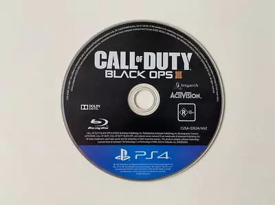 Call Of Duty Black Ops III PS4 GC PAL • $9.50