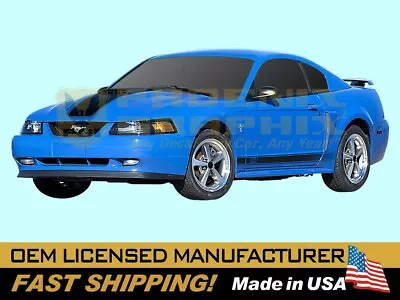 Compatible With 2003 2004 Mustang Mach 1 Hood &/or Lower Fade Stripes Decals • $189