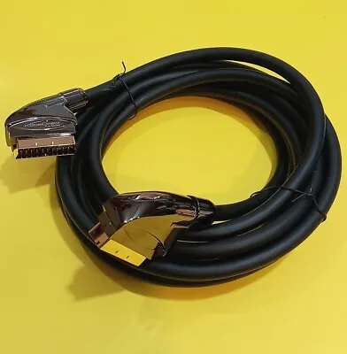 NEW 15' Kabel Direkt Pro Series Scart Cable 200052 706 • $29.95