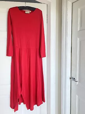 Kaleidoscope Long Red Dress • £14.50