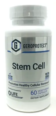 Life Extension GeroProtect Stem Cell For Anti-Aging & Longevity 60 Capsules NEW • $25.99