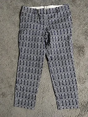 J. Crew Cafe Capri Pants Womens Size 8 Cafe Career Casual • $1.99