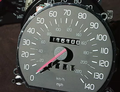 Volvo 1991 740-940 Rebuilt Speedometer Replacement Service. • $379.95