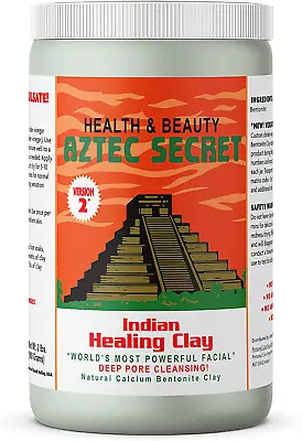 Indian Healing Clay By  Unisex - 2 Lb Clay 908 Gram • $53.98