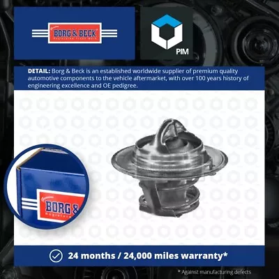Coolant Thermostat Fits MAZDA 2 DY 1.6 03 To 07 FYJA B&B 1E0515171 C20115171A • $11.83