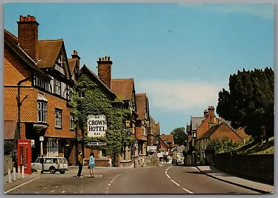 Lyndhurst In The New Forest Hampshire England Postcard • £5