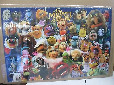 Vintage The Muppet Characters Poster Show Henson 16200 • $39.97