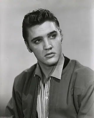 Elvis Presley Beauty Black And White 8x10 Picture Celebrity Print • $3.99