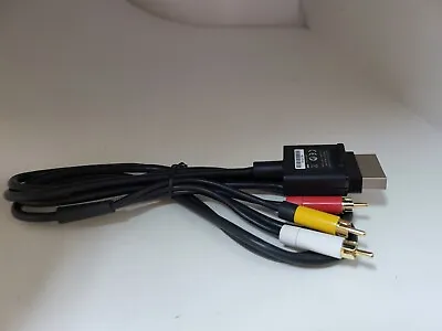 NEW Official OEM Microsoft AV AUDIO VIDEO Composite Cable For The XBOX 360 #O7 • $8.95