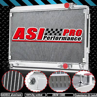 ASI 2-ROW Aluminum Radiator For Mercedes SL R107/C107 380 SL/SLC 1075011701 • $199