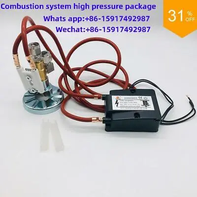 £64.12 • Buy High Pressure Voltage Pulse Igniter For Fuel Burner Waste Oil Burner Nozzle 220v