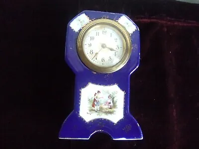 Vintage Mercedes Porcelain Clock • $31.11