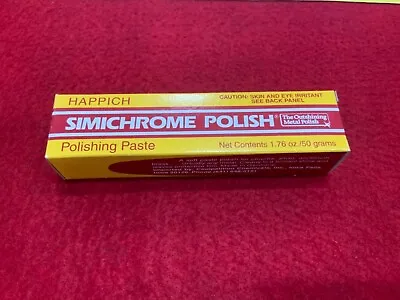 Simichrome Happich Metal Polishing Car Paste 390050 Bakelite Test Copper 1.76 Oz • $12.88