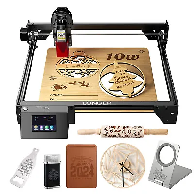 Longer RAY5 10W Wood And Metal Laser Engraver And Cutter (Ships From USA) • $328.99