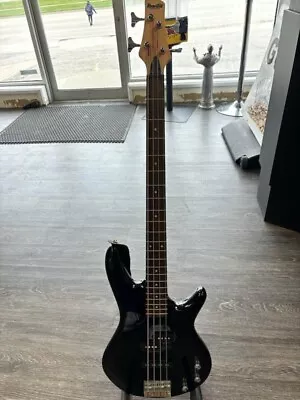 Ibanez Gio Sound Gear Electric Bass Guitar GSR 190 Bass Black • $79.99