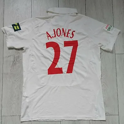 Glamorgan County #27 Jones Cricket  L  Shirt Jersey Camiseta Trikot • £48