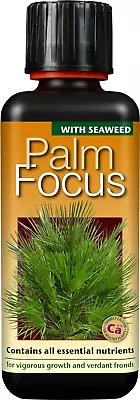 Growth Technology LtdBlack Palm Focus 300 Ml • £7.47