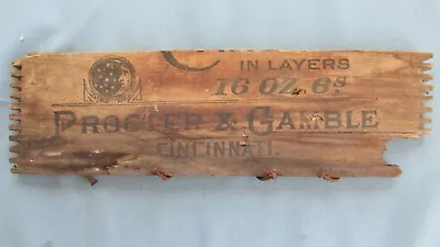 1880's Relic Proctor & Gambel Miners Candes Box End Part-Underground Mining • $9.99