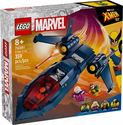 LEGO 76281 X-Men X-Jet • $173.92