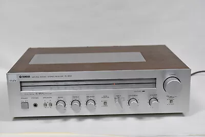 Yamaha R-300 Natural Sound AM/FM Stereo Receiver Amplifier - Vintage Japan 80's • $429.95