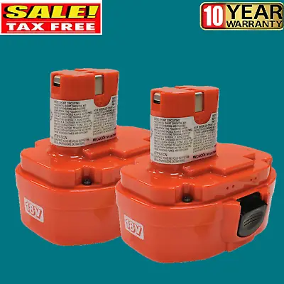 18V 4.8Ah NiMh Battery/Charger For Makita 1822 1834 1823 1833 1835 PA18 192826-5 • $23.89